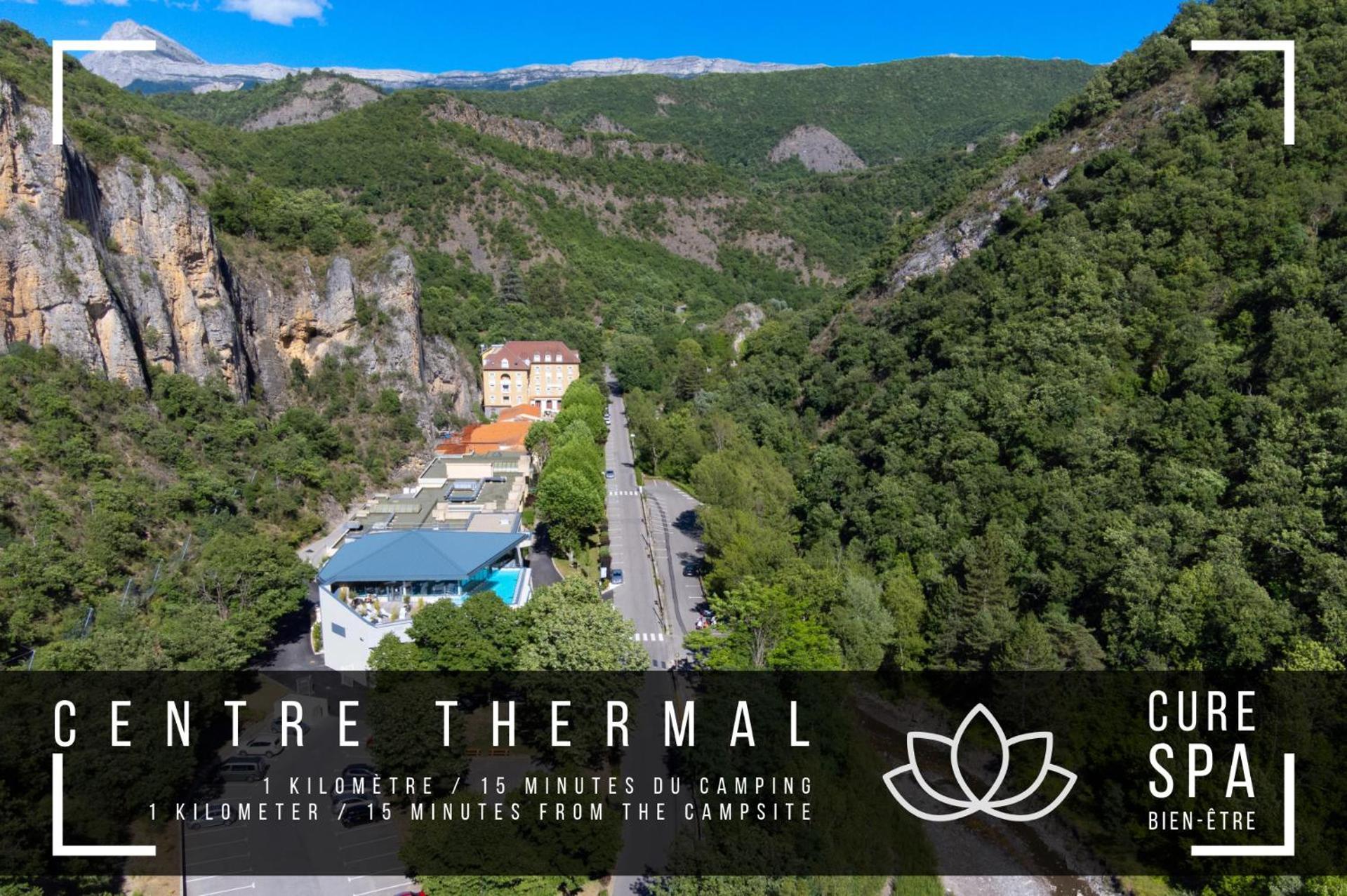 Les Eaux Chaudes Hotel Digne-les-Bains Luaran gambar